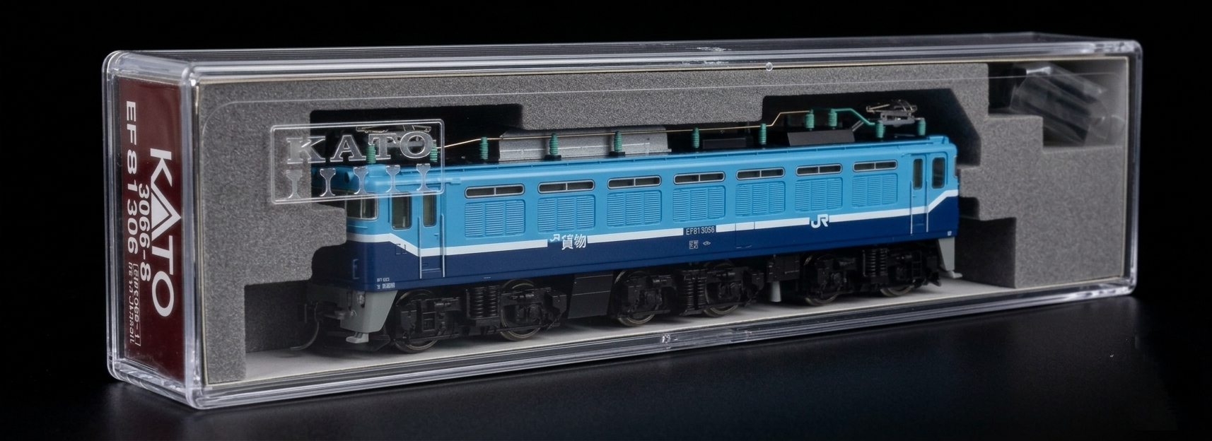 EF81-408 JR貨物試験塗装 Kato 3066-S N規