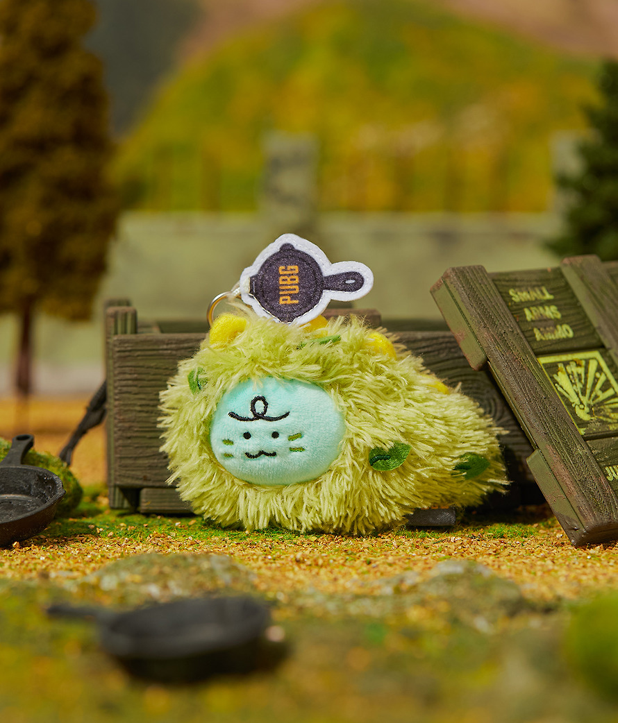 PUBG Battlegrounds X Kakao Friends 公仔鎖匙扣_Ryan 春植 Jordy