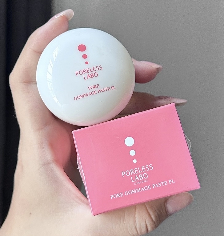 PORELESS LABO by Cré Chez鼻用毛孔清潔磨砂膏 PL 去黑頭粉刺閉口收縮毛孔 20g