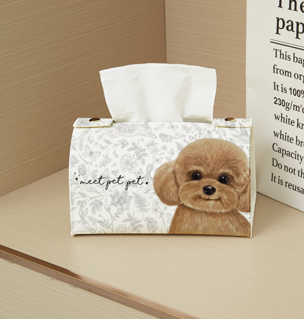 ⋆ 貴婦狗 ⋆ 紙巾套 ⋆ Poodle ⋆