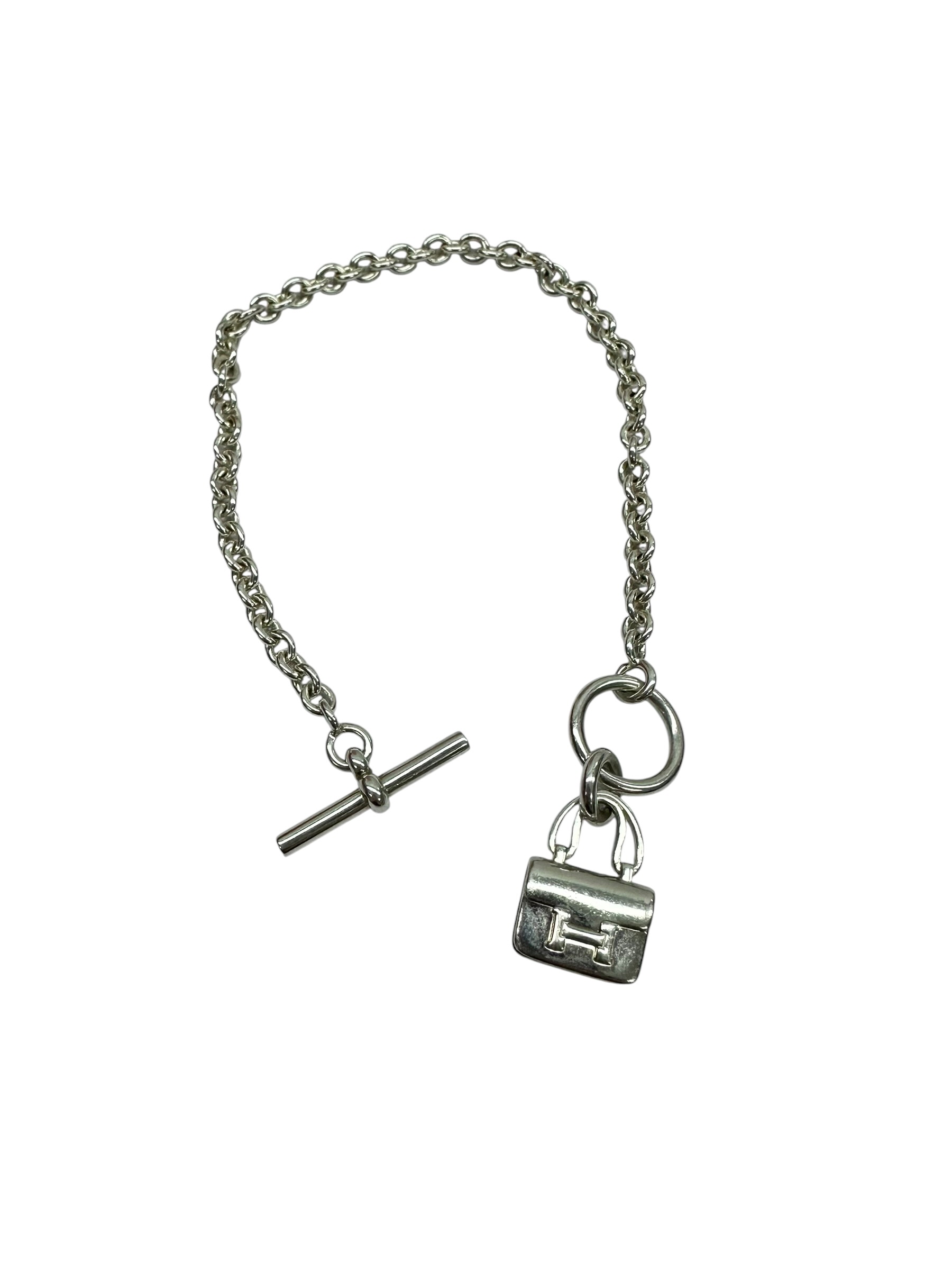 Pre-Owned Hermès Amulettes Constance Bracelet / Product Code: 080505
