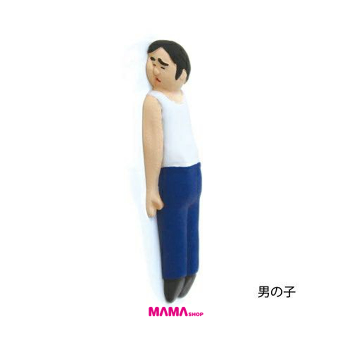 日本直送喜歡臉頰黏在牆上的磁石