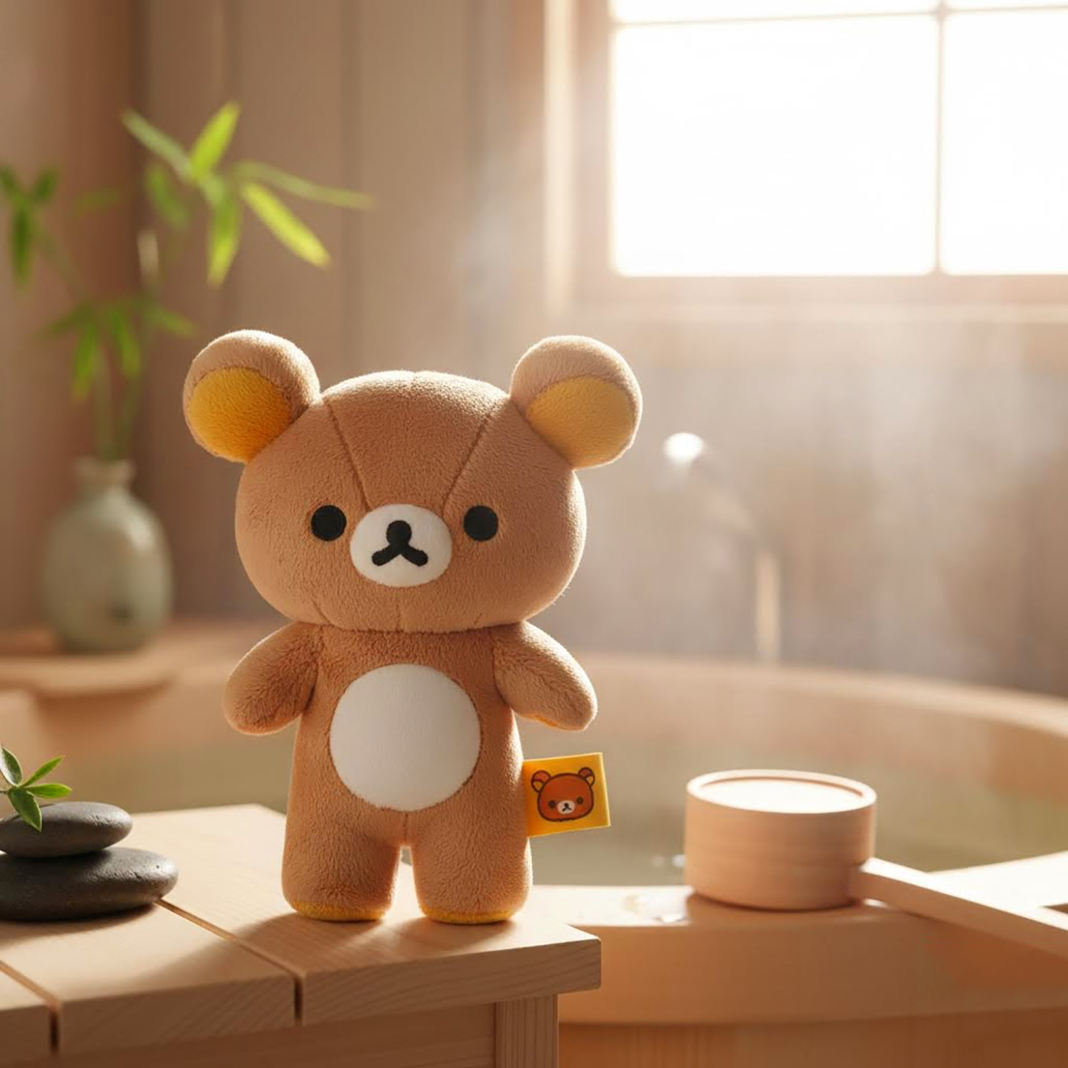 鬆弛熊 - 站立公仔 (拉拉熊款)