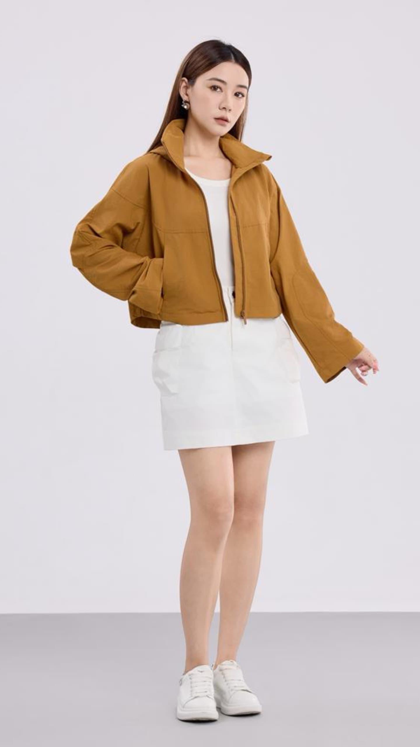 12141303 Harper Utility Pocket Mini Skirt