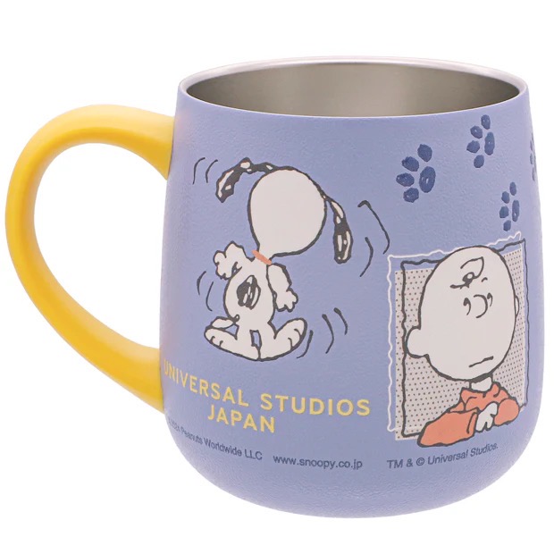 Peanuts Snoopy Stainless Steel Mug
