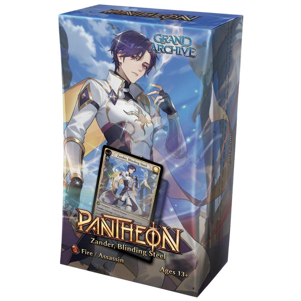 Radiant Origins Pantheon Deck: Zander, Blinding Steel - Radiant Origins: Pantheon