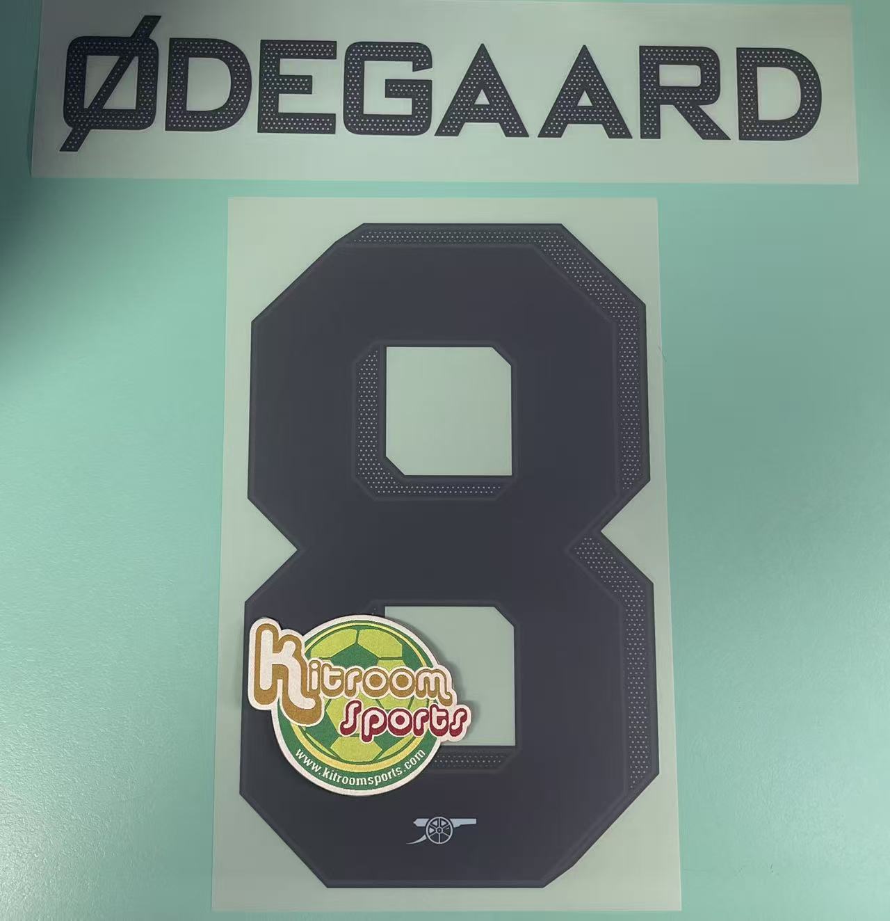 2022-23 Arsenal 3RD UCL Nameset #8 ODEGAARD