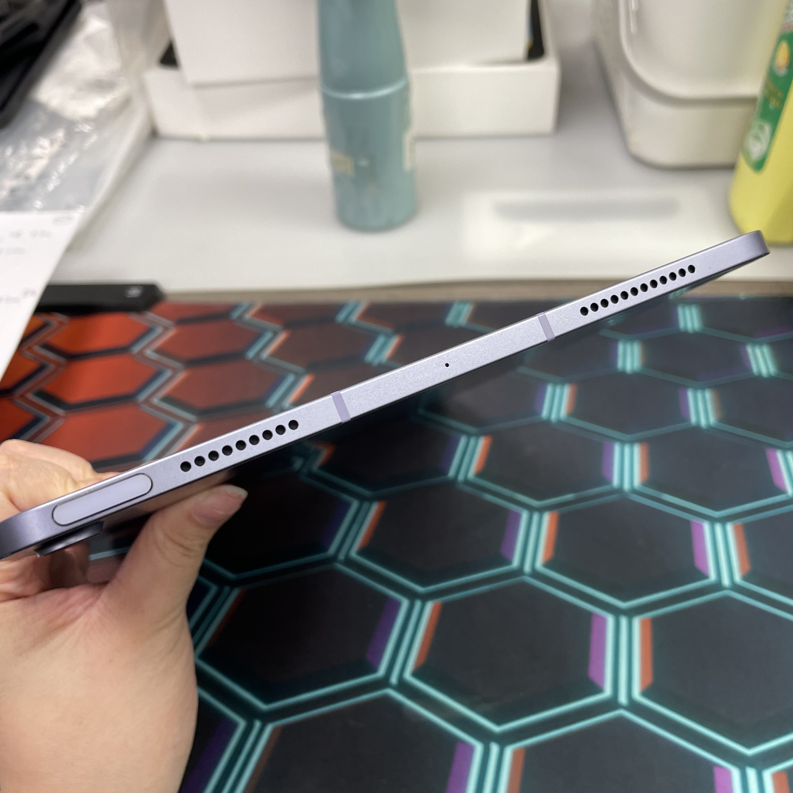 *775084 iPad Air 5 勁靚機 256GB 插卡版 紫色 purple
