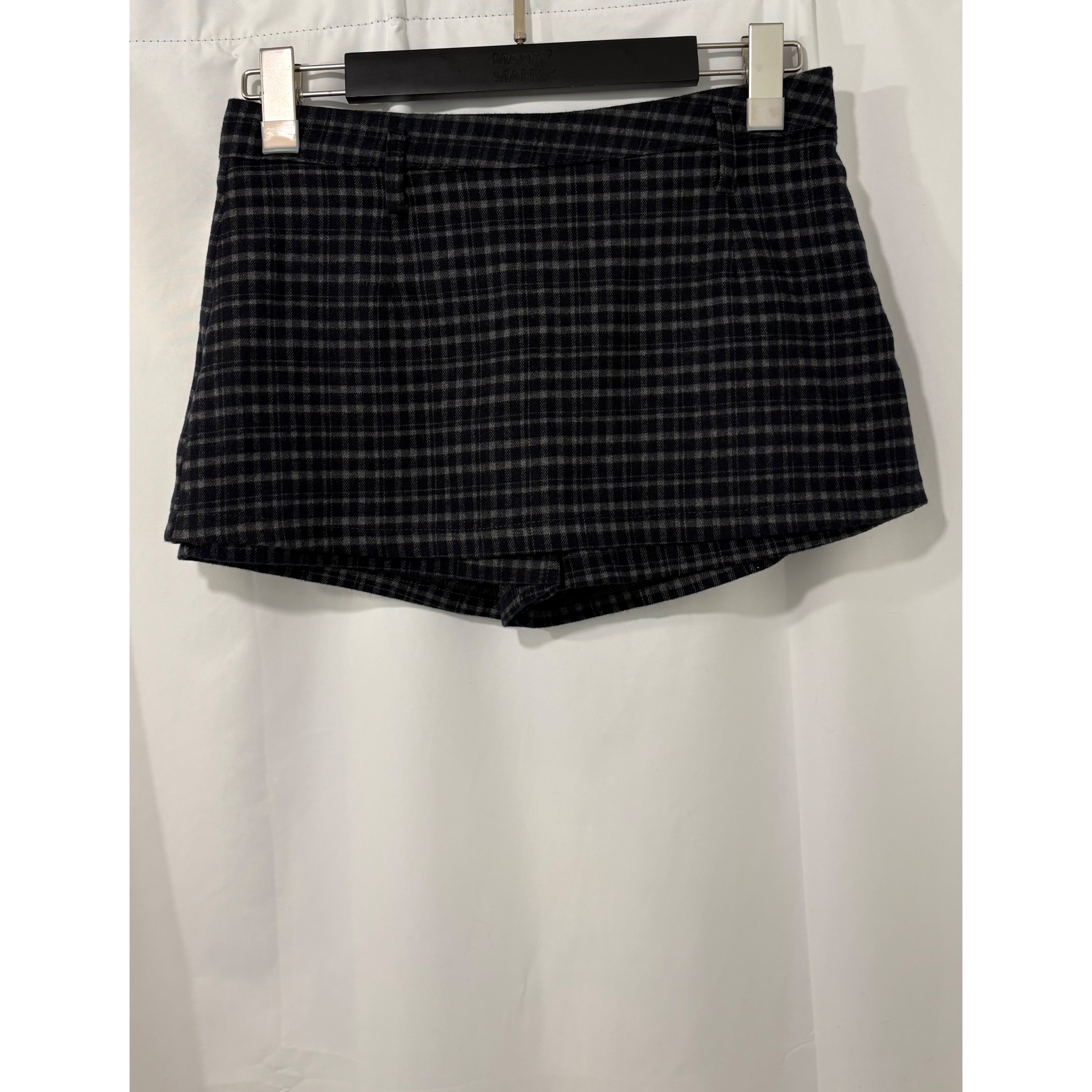 新品價9月20截單🪽2609D《MICRO PLAID SKPT》