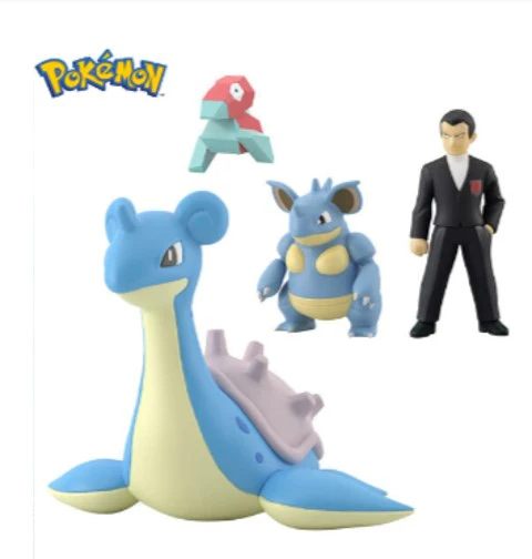 P-BANDAI - [魂SHOP限定] 寶可夢 關都地區 西爾佛公司套裝(再販)