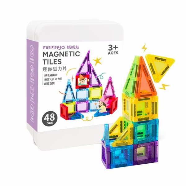 Mamayo迷你磁力片(48pcs)