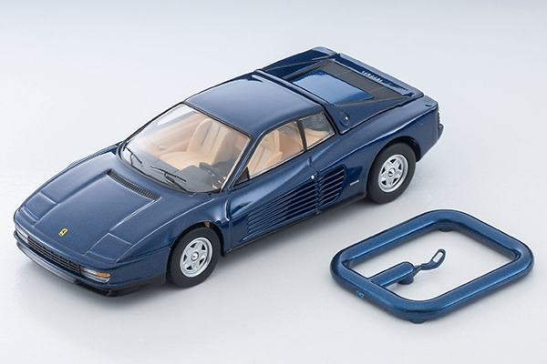 (預訂 Pre Order) Tomytec LV-N Ferrari Testarossa Early Model (Navy Blue)