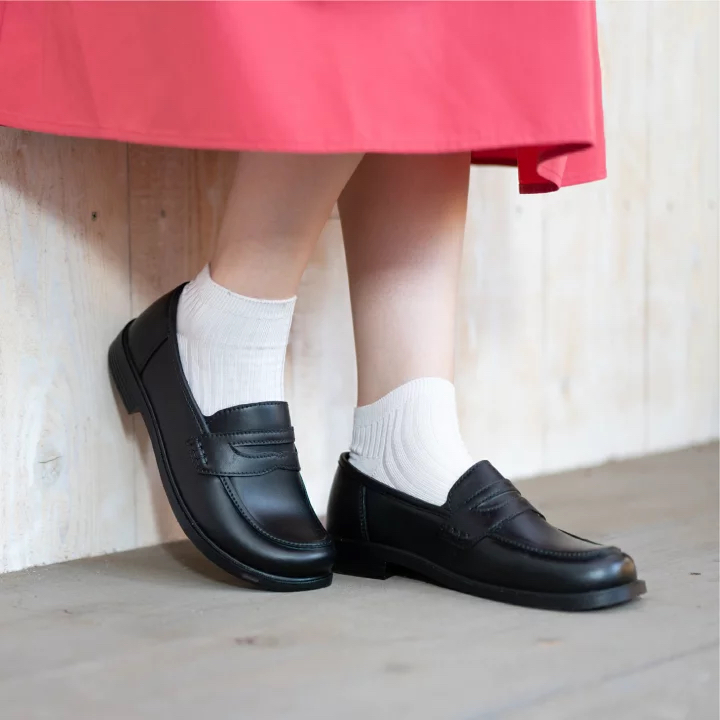 日本預訂📍日本百搭Loafer款防水雨鞋