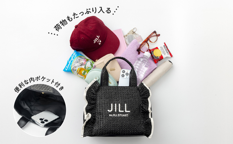 JILL by JILL STUART BOOK かごバッグ BLACK ver. 9784299077356