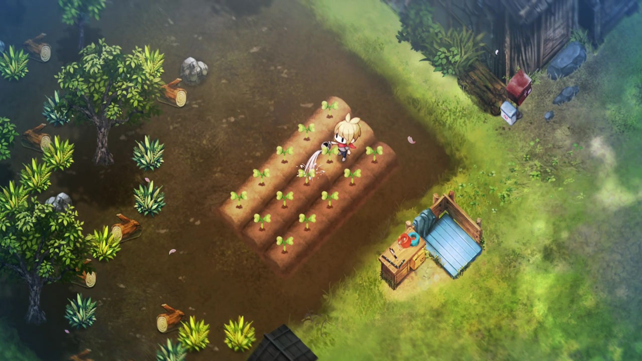 靜謐田園                   Village in the Shade ｜Nintendo Switch