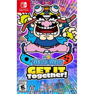 (🔥FLASH SALE🔥) Warioware: Get It Together (Nintendo Switch) Digital Download