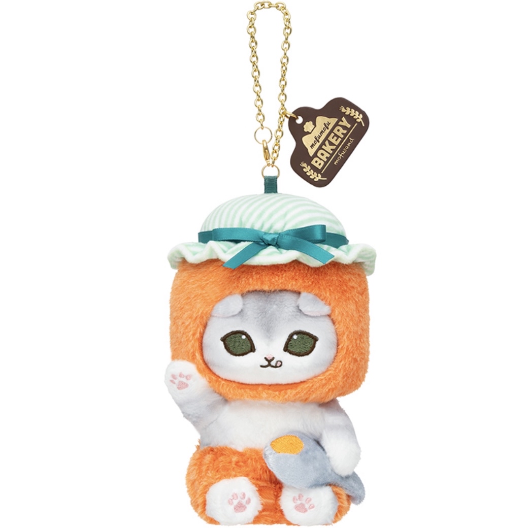 Mofusand 鯊魚貓 公仔匙扣｜預訂