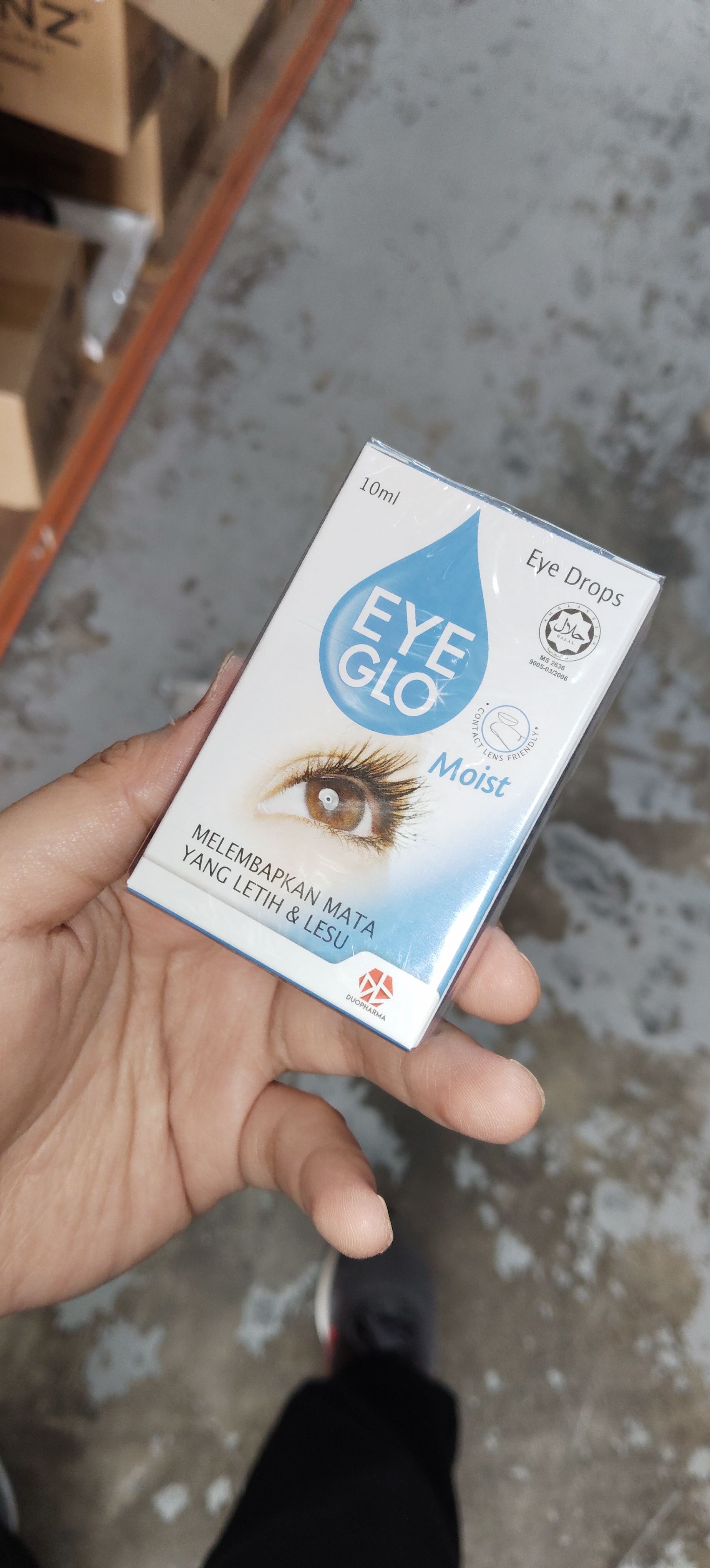 EyeGlo Eye Drops - Regular, Plus, Moist 10ml