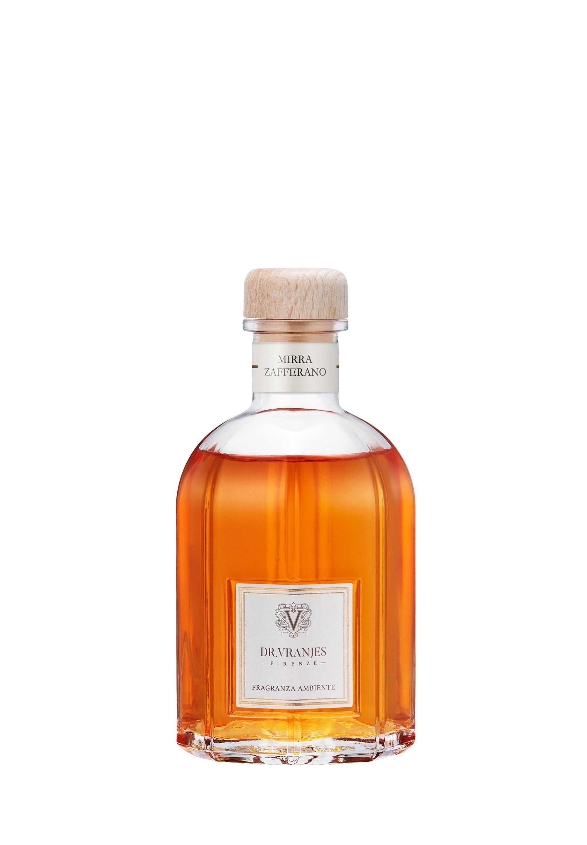 Dr. Vranjes Firenze 沒藥藏紅花（Mirra Zafferano）家居藤條香薰 500ml 大容量版