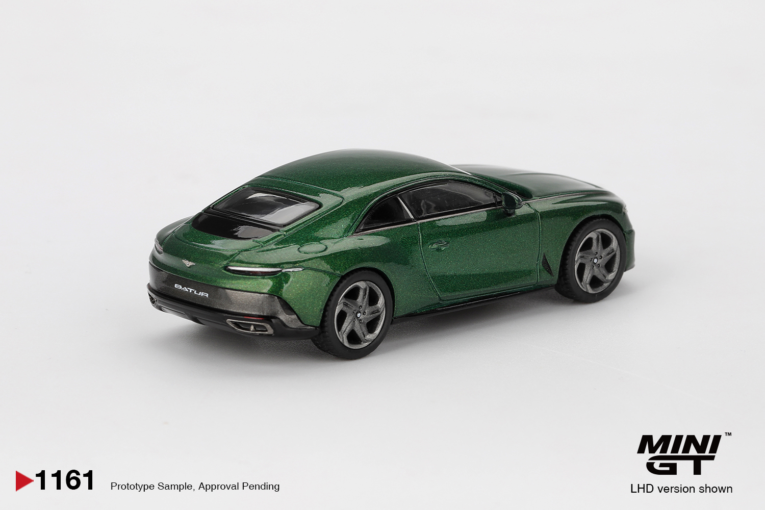 Mini GT 1/64 Bentley Batur Scarab Green - MGT01161-BL