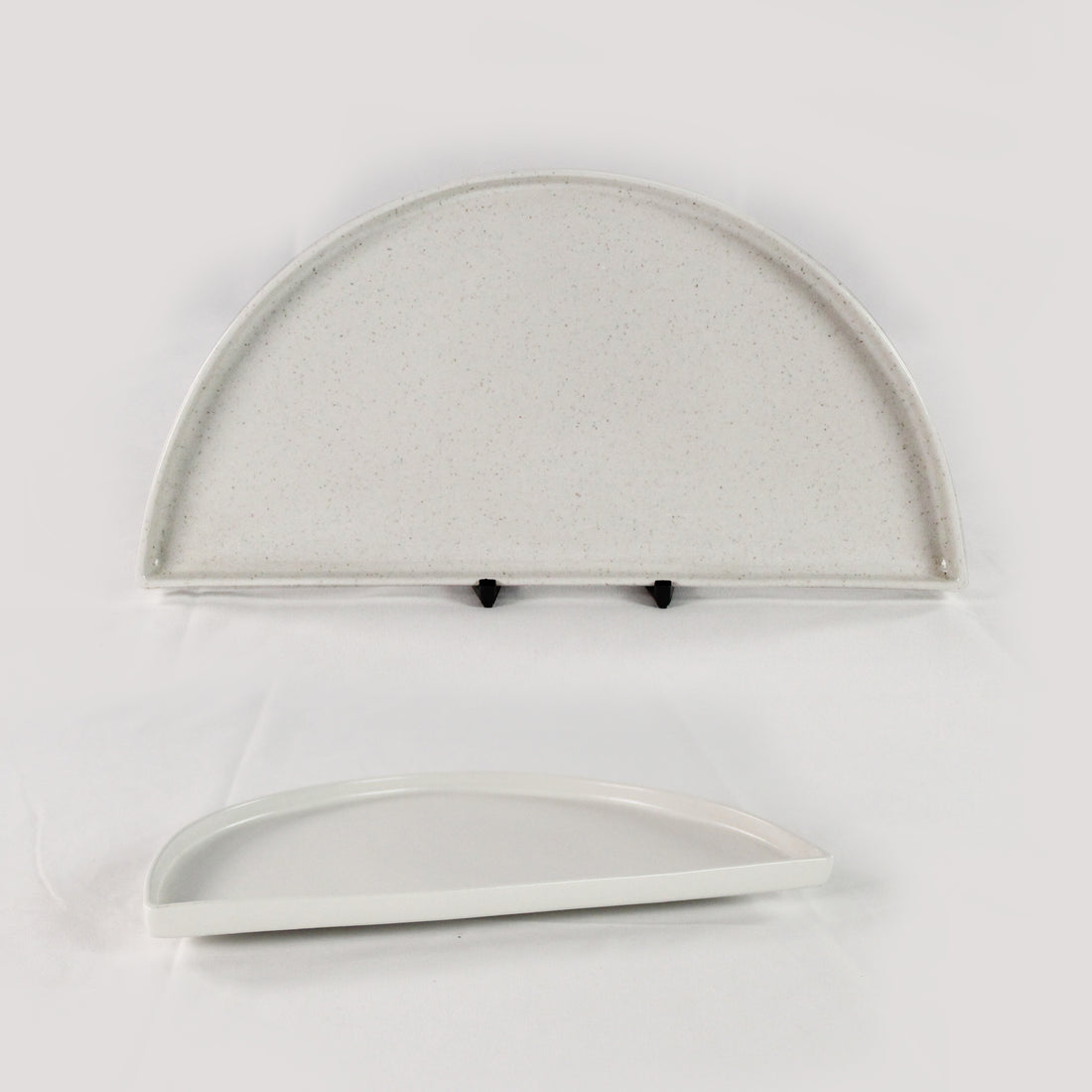 ANELLO TMK08 Series Half Side Stacking Plate 25cm x 13cm