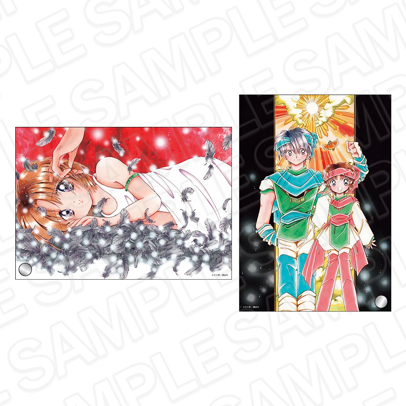 《Pre-Order》夢幻傳說 Mini Acrylic Art｜立川惠画業35周年記念 POP UP SHOP