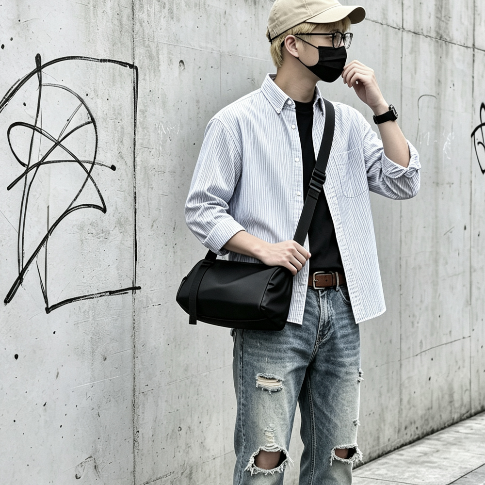 Alaric Crossbody Bag | Alaric 斜背手袋
