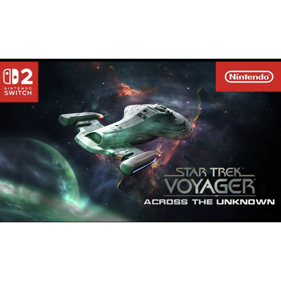 (🔥NEW RELEASE🔥) Star Trek: Voyager - Across the Unknown (Nintendo Switch 2) Digital Download