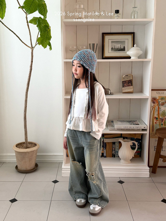 🇰🇷Matilda&Lee 吊帶+外套