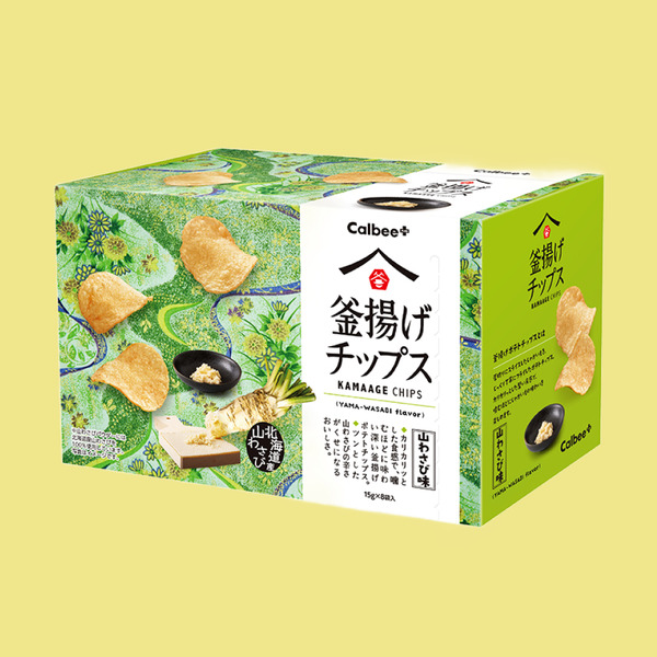 Calbee Wasabi系列薯片／薯條