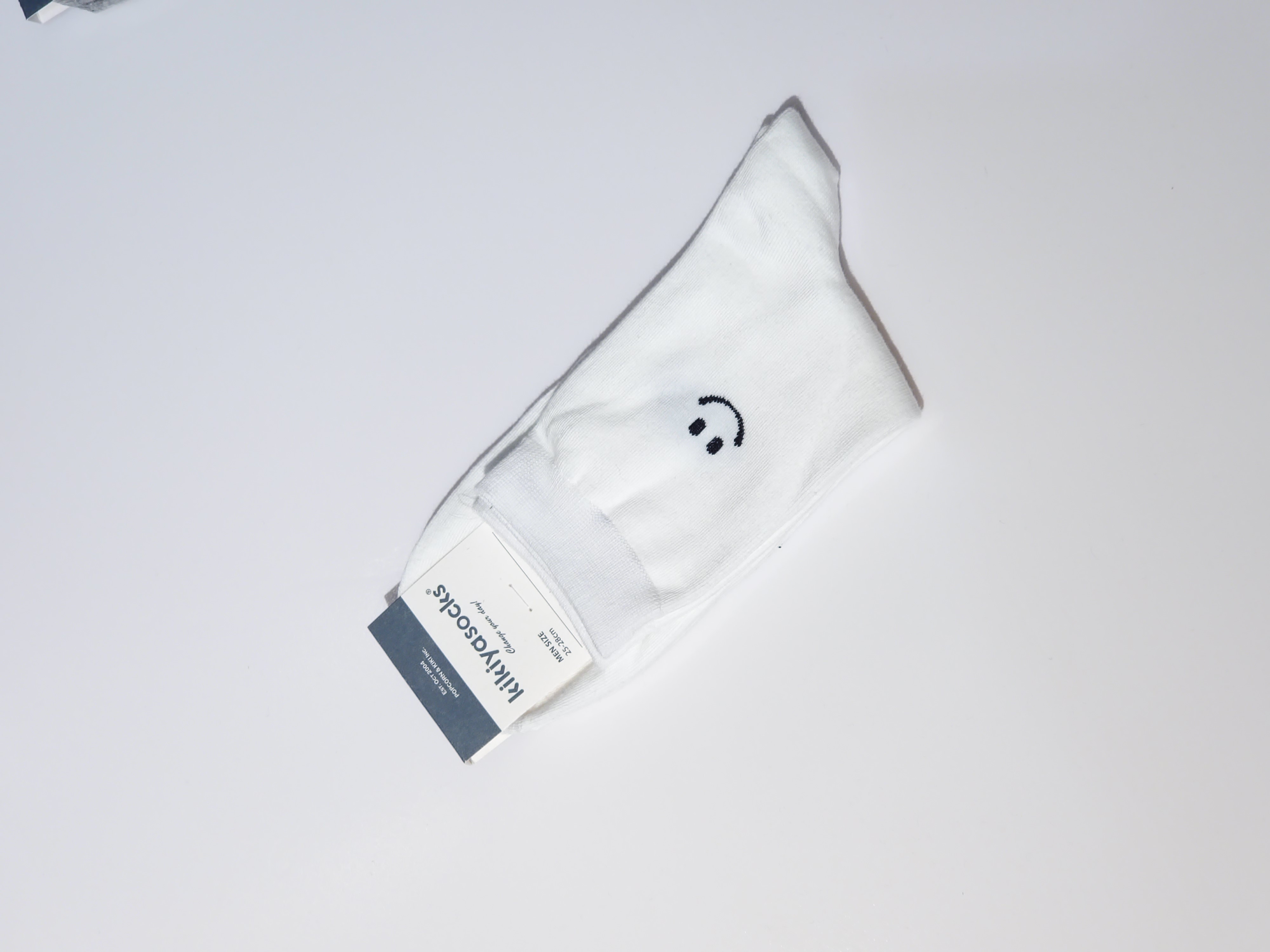 KKY Smile Point Men's high socks