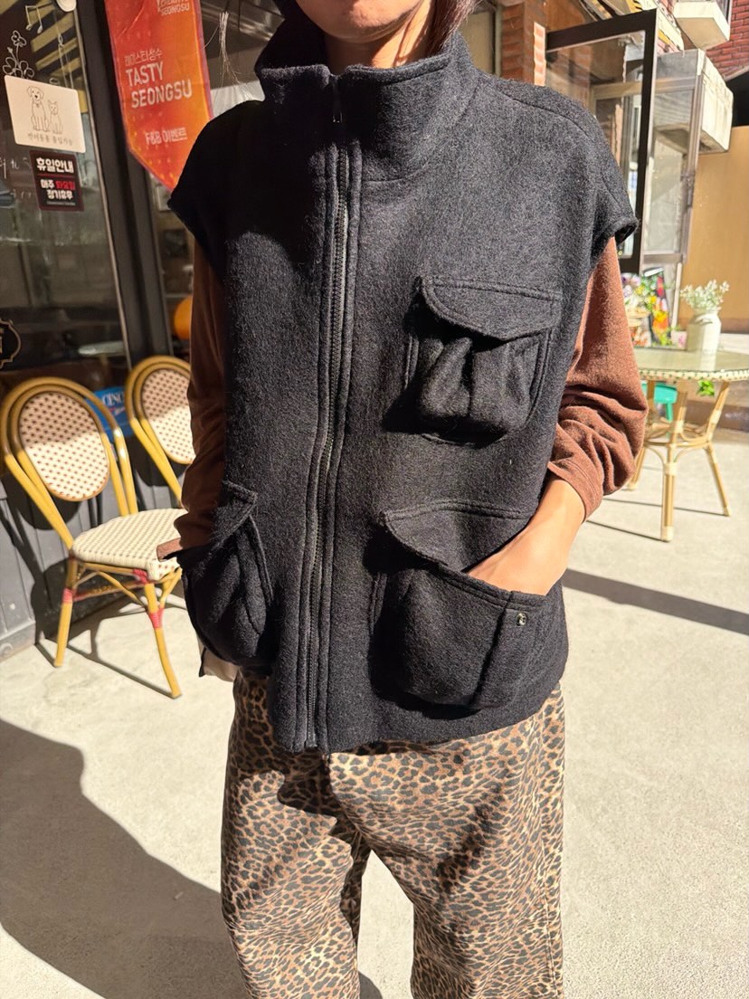(2026FW) FRANC - VEST JACKET