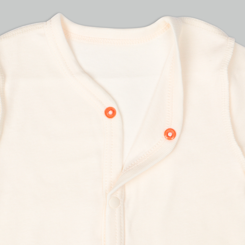 🇯🇵預訂 日本直送🇯🇵純色純棉前開式短袖包屁衣兩件套