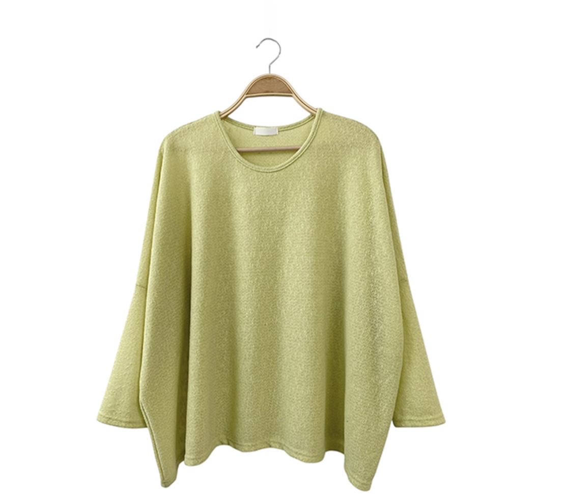 Made in Korea 🇰🇷寬鬆薄棉線top