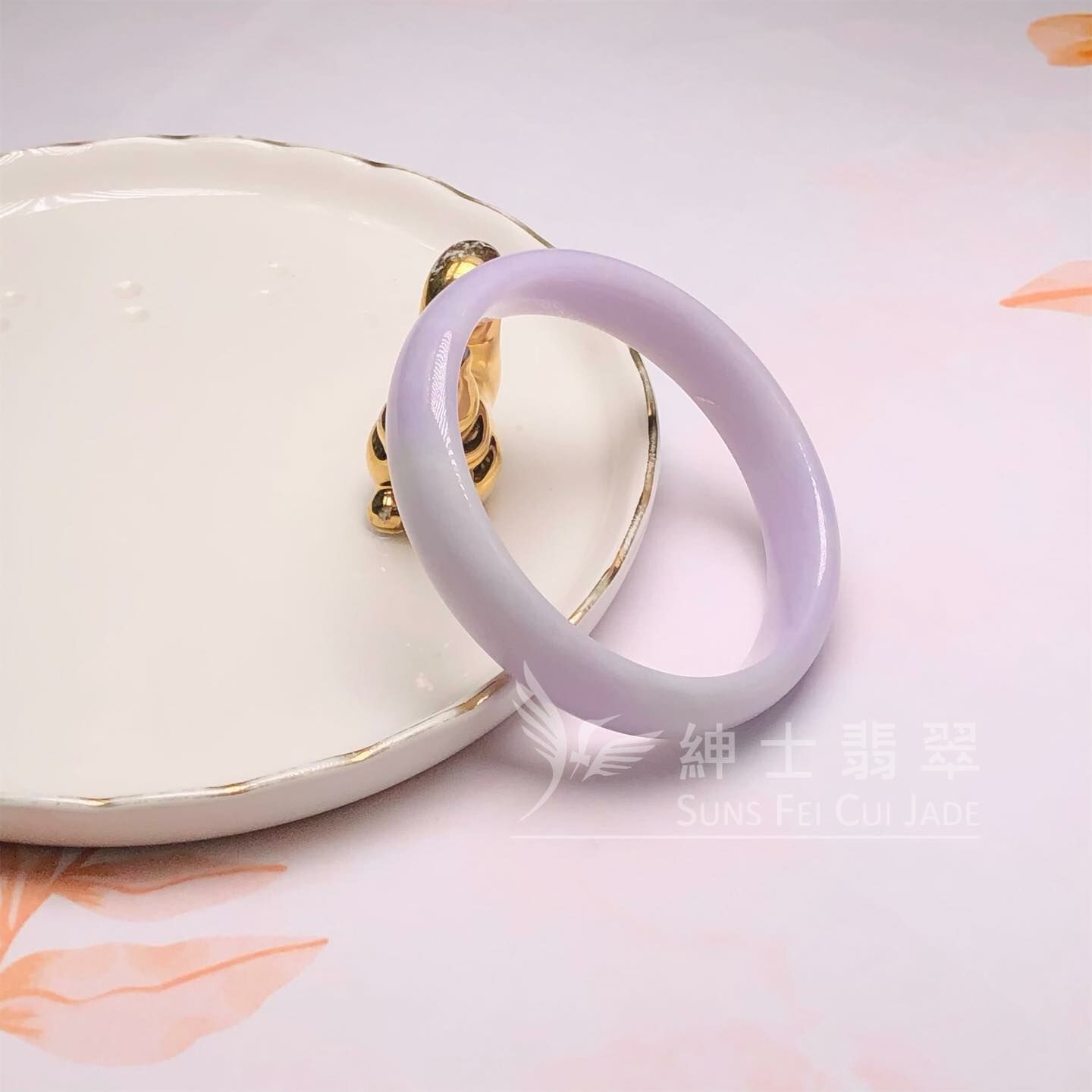 紫羅蘭貴妃鐲53.9mm