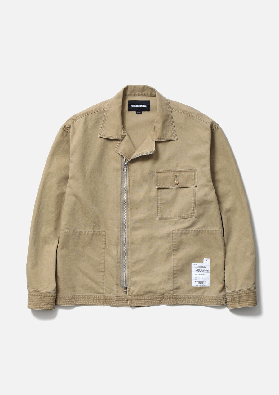 NEIGHBORHOOD ZIP FIELD SHIRT LS