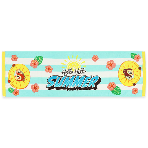 【預訂】TDR Hello Hello SUMMER! - face towel 