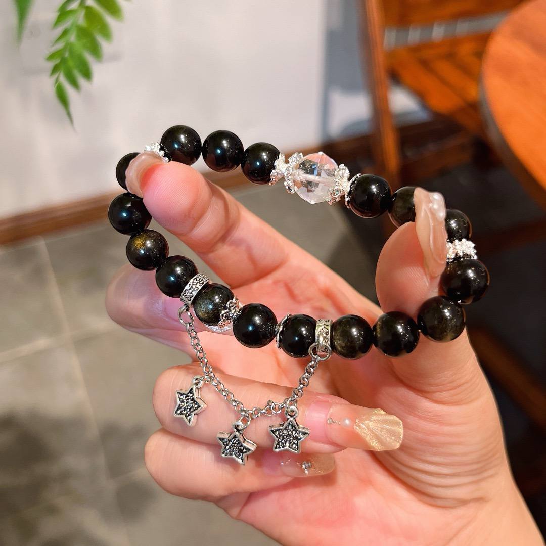 🆕银曜石➕白水晶 🇨🇳