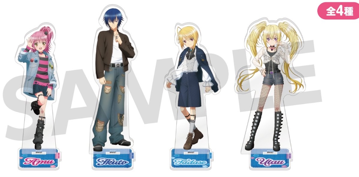 守護甜心 Shugo Chara! POP UP STORE in SHIBUYA109 立牌 #P-SCG0937 (PRE-ORDER) [2026/06]