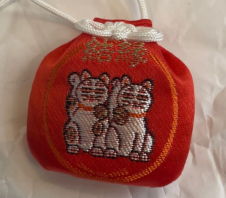 今戶神社-御守（深紅）- JPY_TMP_07_25_027