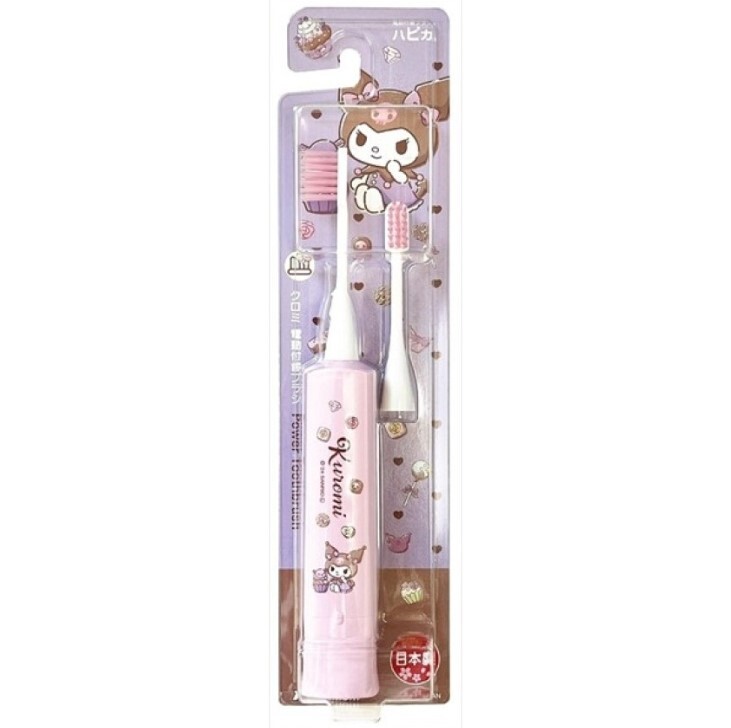 日本 HAPICA 兒童電動牙刷（SANRIO）- 1件 - 現貨