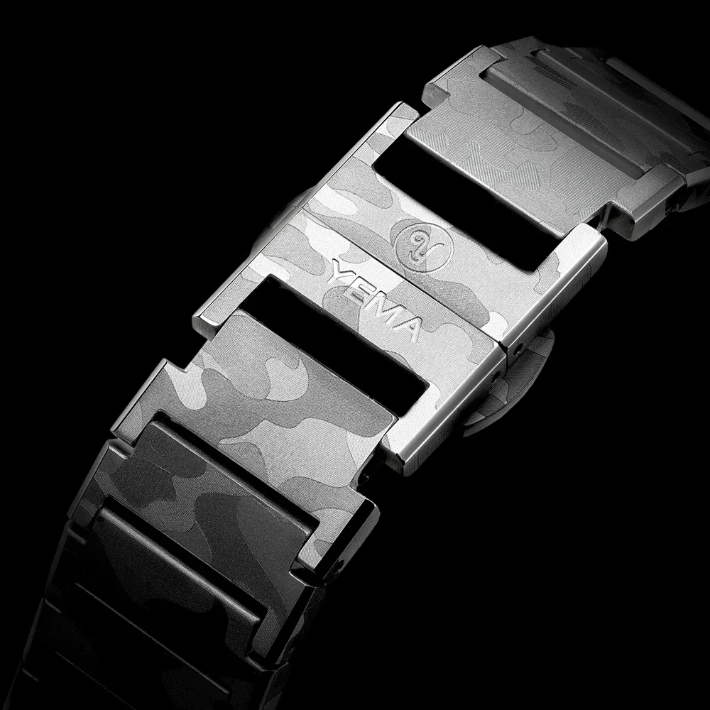 YEMA - Wristmaster Slim Small Seconds CMM.29 Camo Special Edition 迷彩特別版 - 76.26.29.09.SNL.M