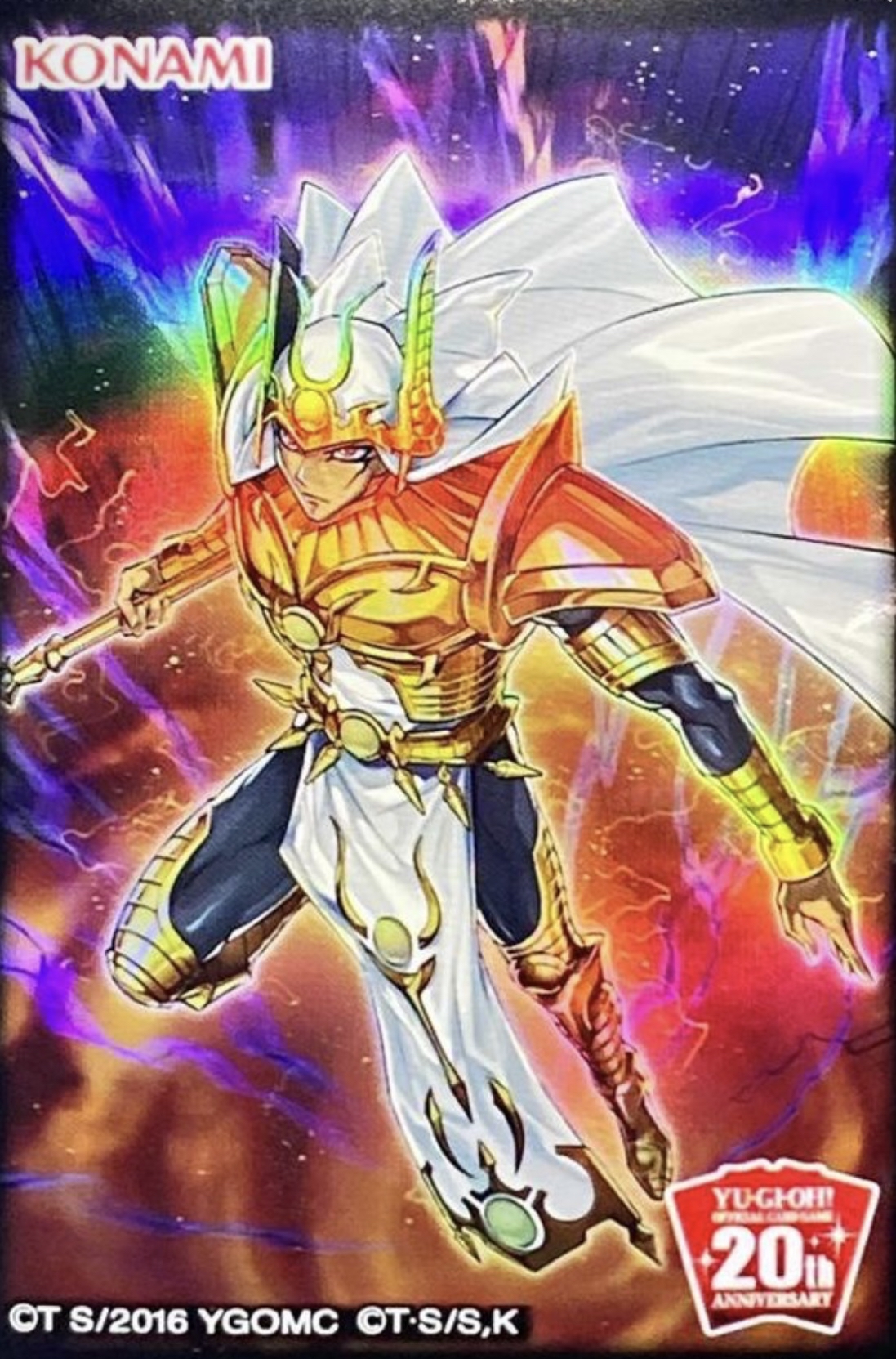 遊戲王卡套 - 守護神官 100枚