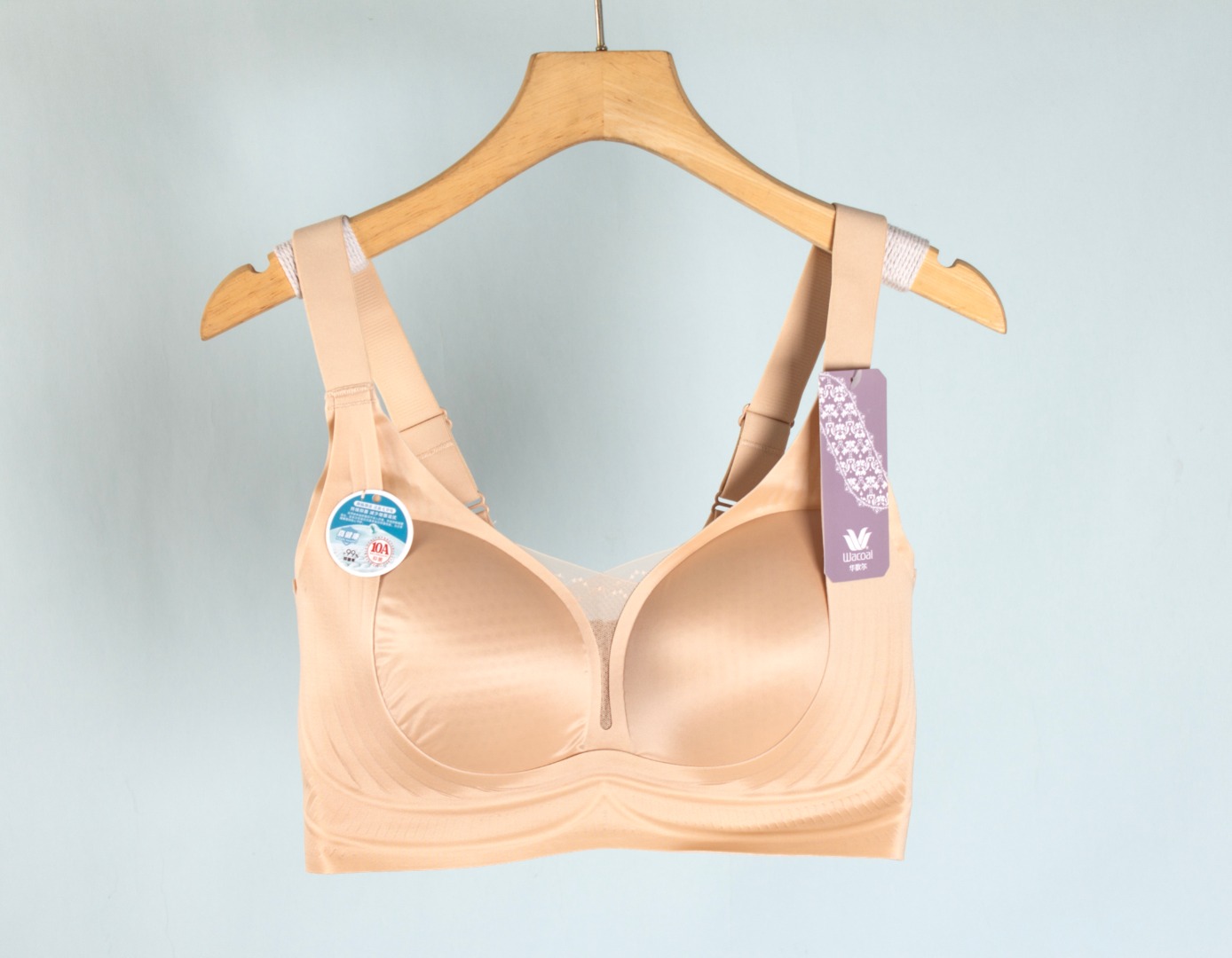  $128件。2件起$120件。🌸 Dyj06902755｜華歌爾 2026 強推款 🌸💐 反重力提拉承托內衣｜運動＋日常都啱著