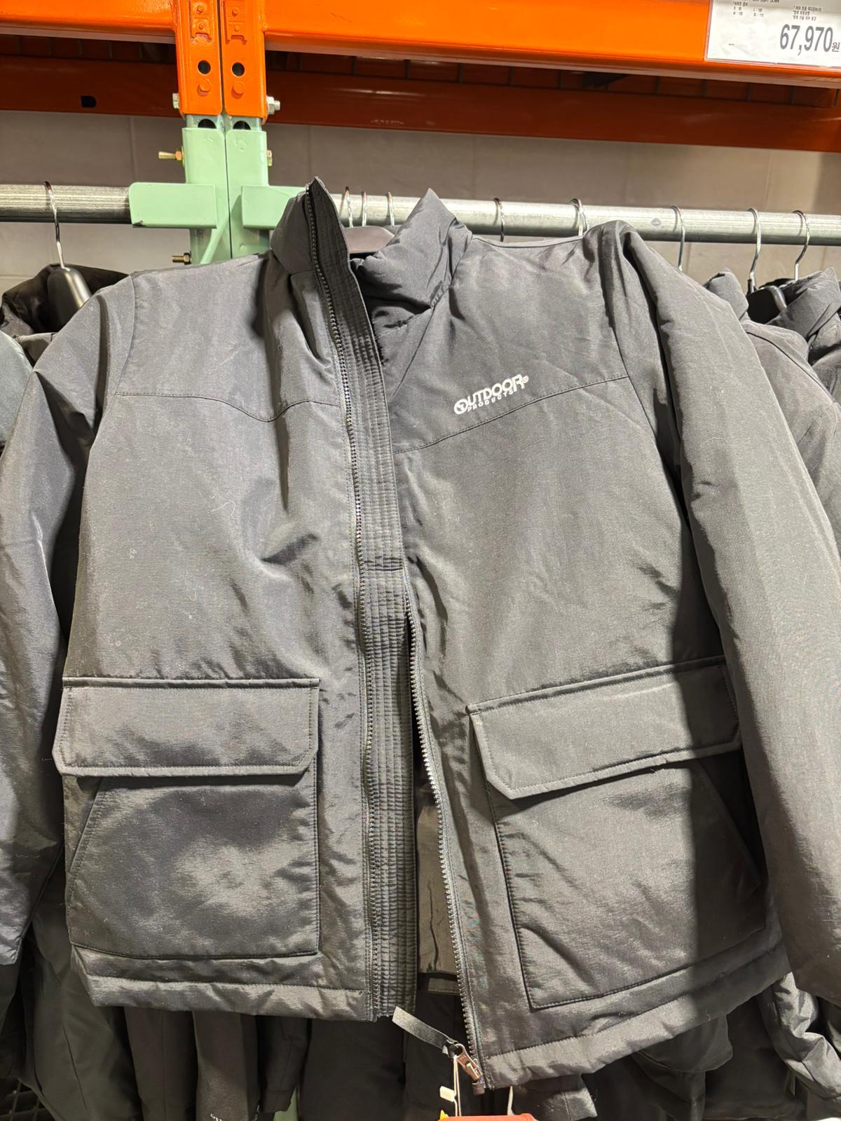 🇰🇷Outdoor 男裝鴨絨羽絨 12月7號下午三點截單