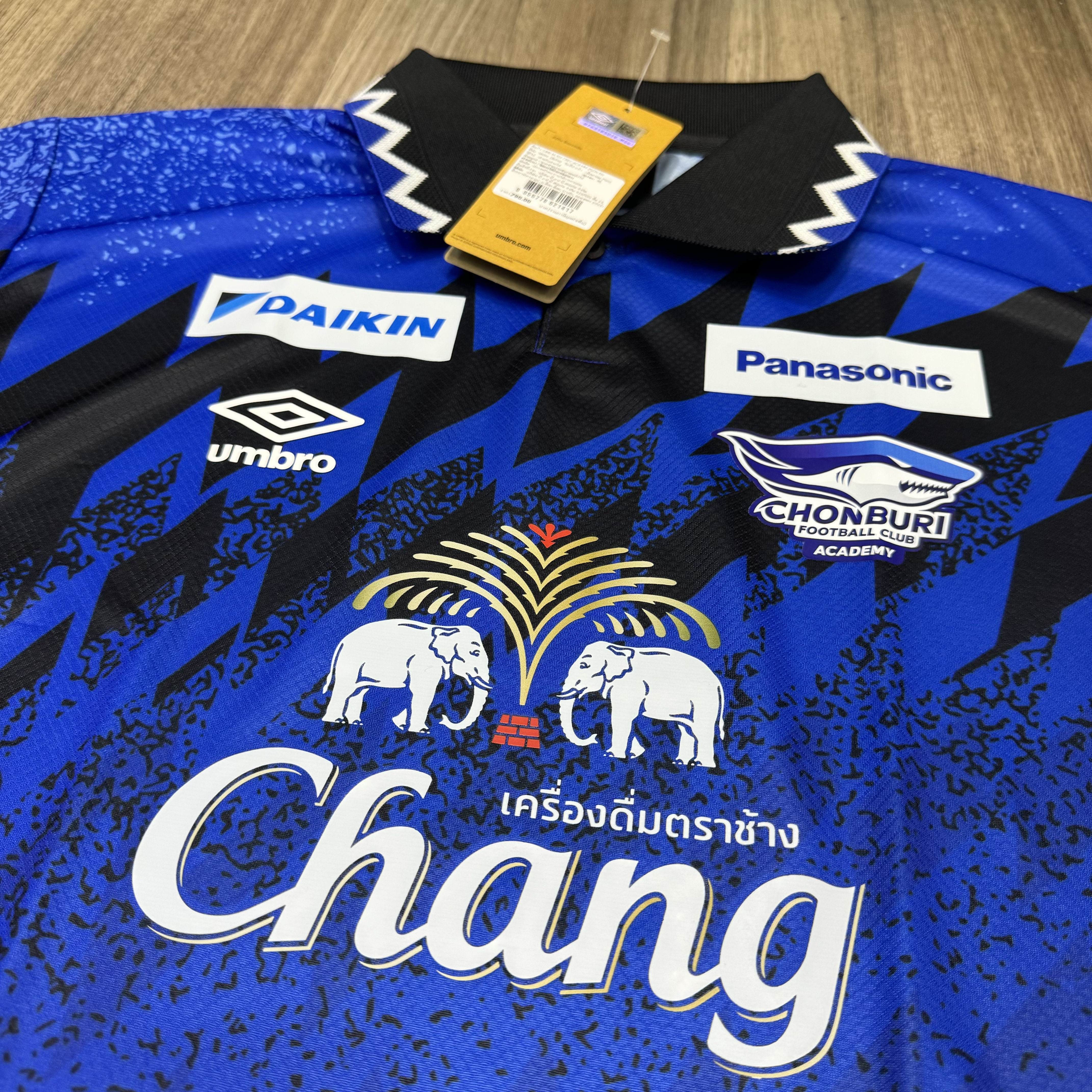 春武里 Chonburi FC Academy 25/26 home shirt (Bnwt)