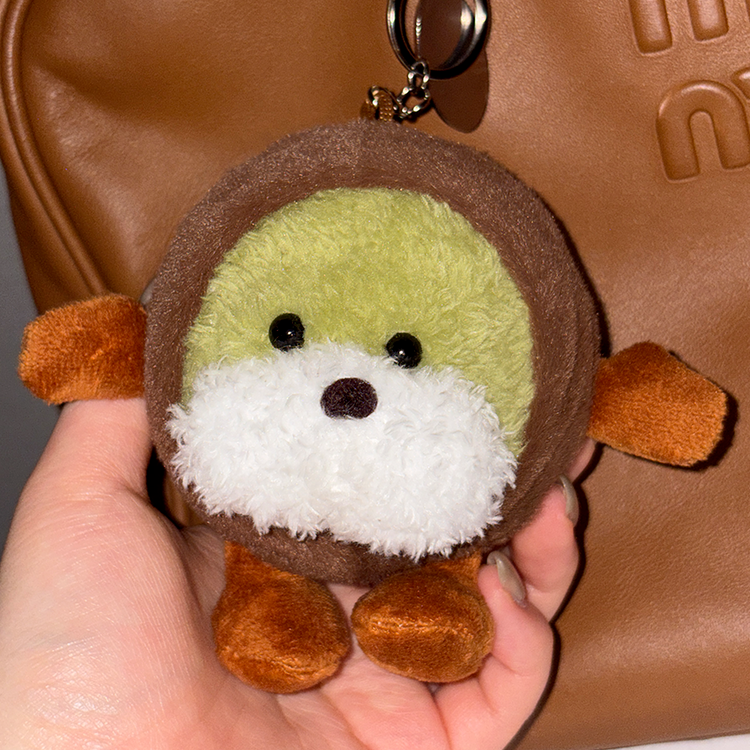 [CHEROP] 杜拜朱古力麻糬 公仔匙扣 (2款)