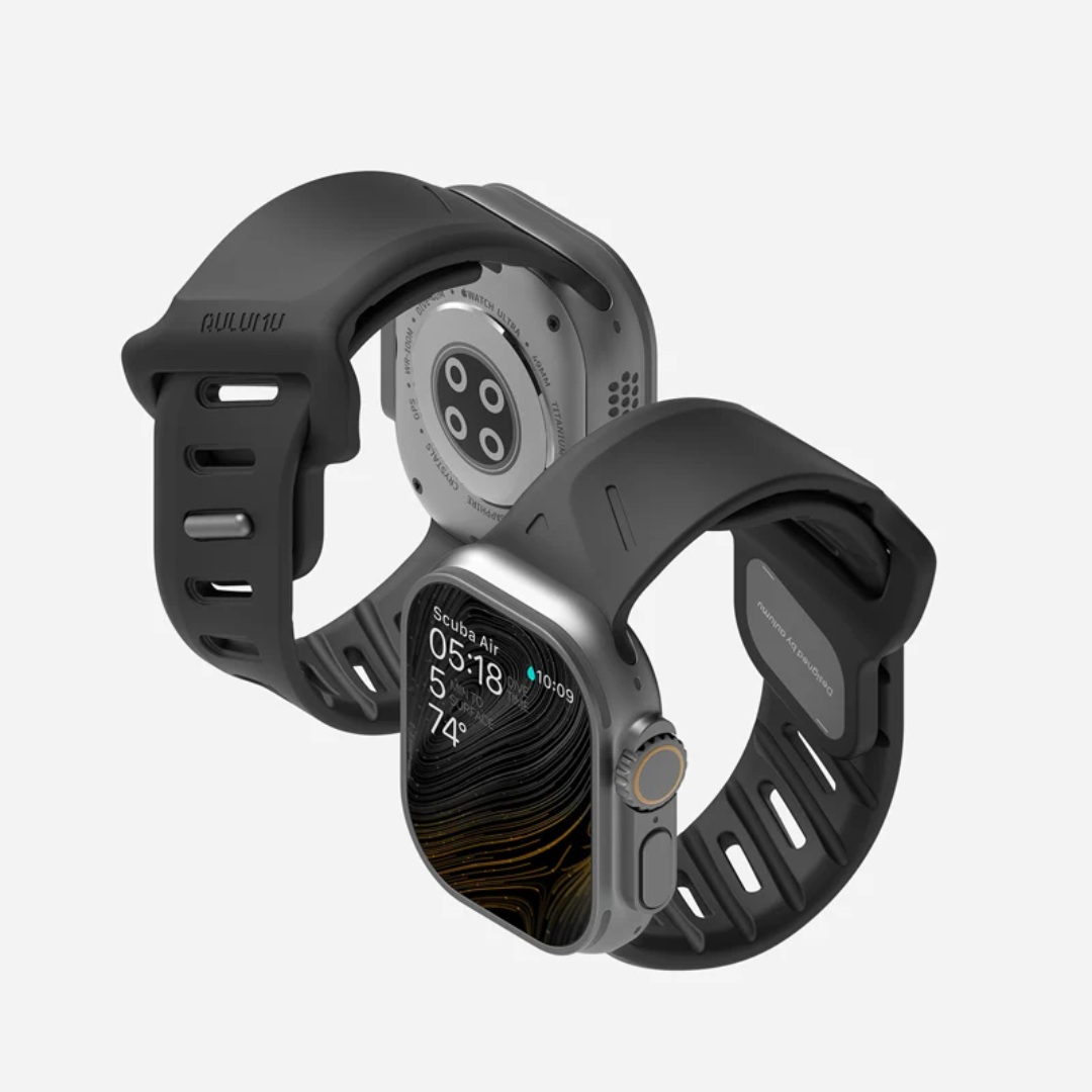 AULUMU Offbeat Sport Band 防水運動錶帶｜Apple Watch Ultra & Series 運動必備