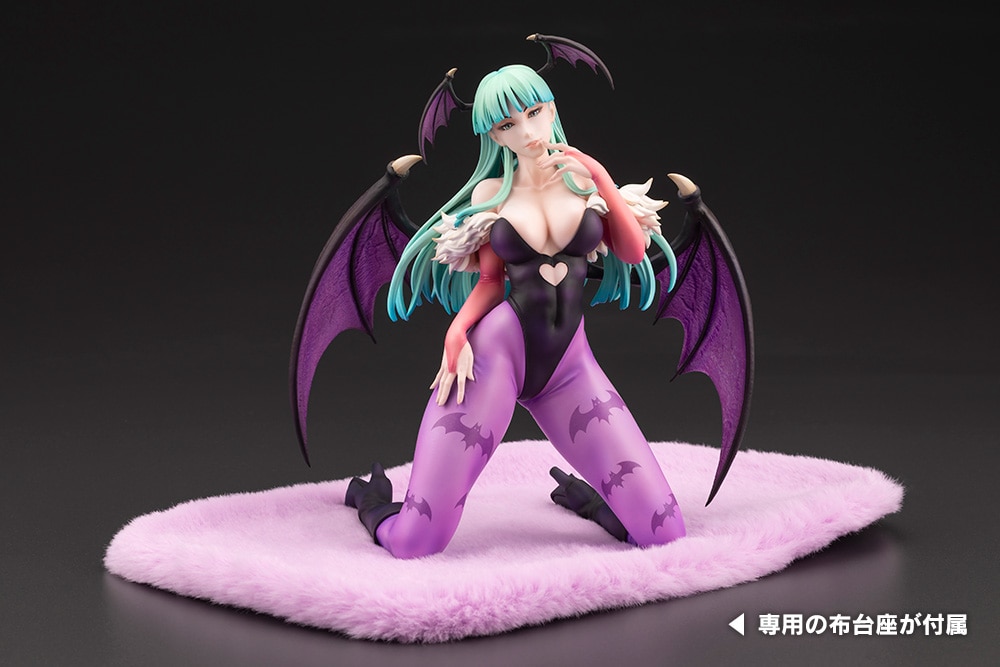 (預訂訂金 $400) (總價 $1030) 壽屋 Kotobukiya 魔域幽靈 蒙妮卡·安斯蘭特 Vampire Darkstalkers Morrigan Aensland (KO07421) (行版)