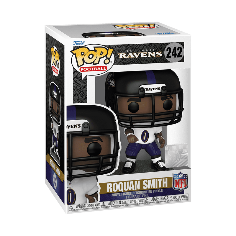 📦訂購 美國代購 Funko POP! NFL Roquan Smith Figure 巴爾的摩烏鴉 模型